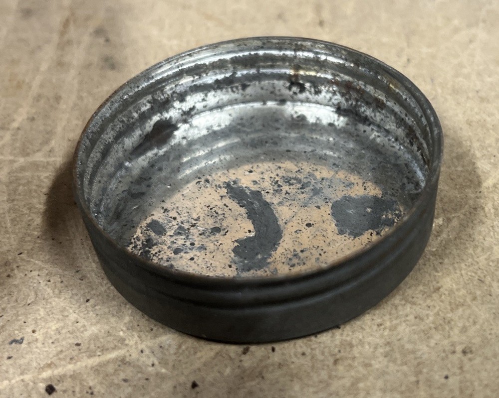 WWI MS 1910 Condiments Tin