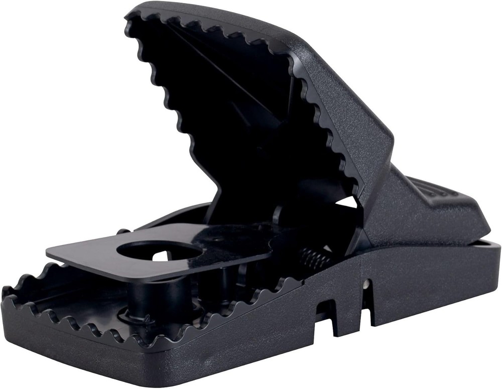Rat Snap Trap with Interlocking Teeth - Reliable & Durable Pest Control Solution