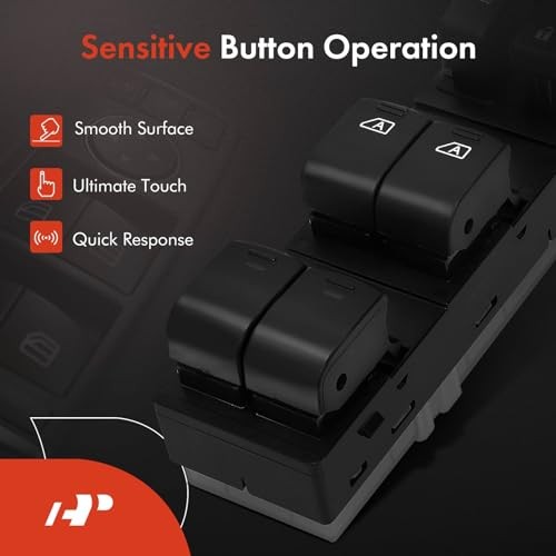 Master Power Window Switch Compatible with Infiniti FX35 2009-2010, Front