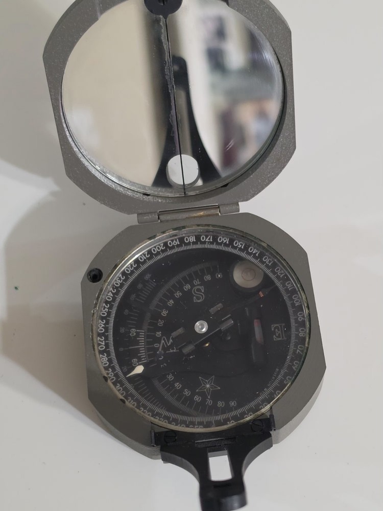 Brunton pocket transit compass