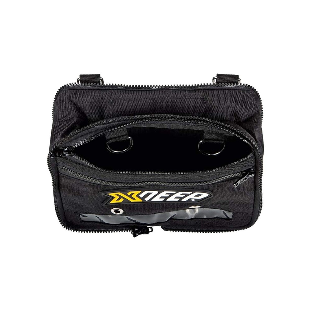 Expandable Sidemount Cargo Pouch