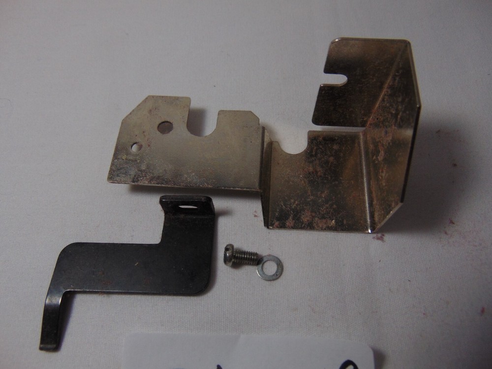 Elna Lock Pro 4 DC Overlock Serger Replacement Part Brackets Lot