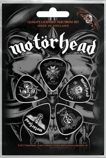 Motorhead Bad Magic Guitar Picks (Set of 5)