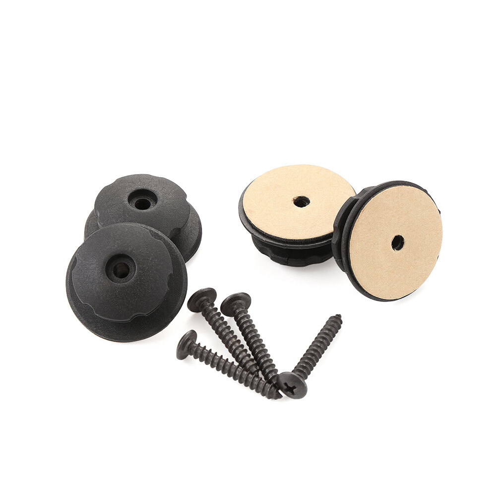 4pc Car Trunk Hook Cargo Net Mount Set Storage Organizer Accessories Universal