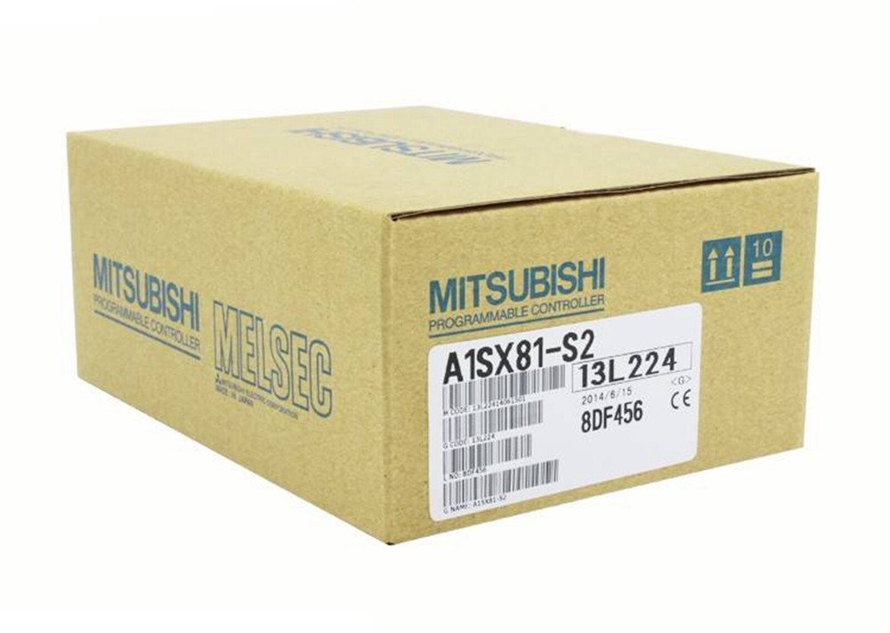 NEW MITSUBISHI Input Unit Module DC 24V 7mA A1SX81-S2