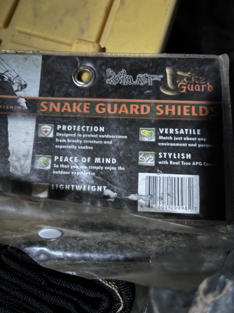 Foreverlast Snake Guard Shields-original Packaging