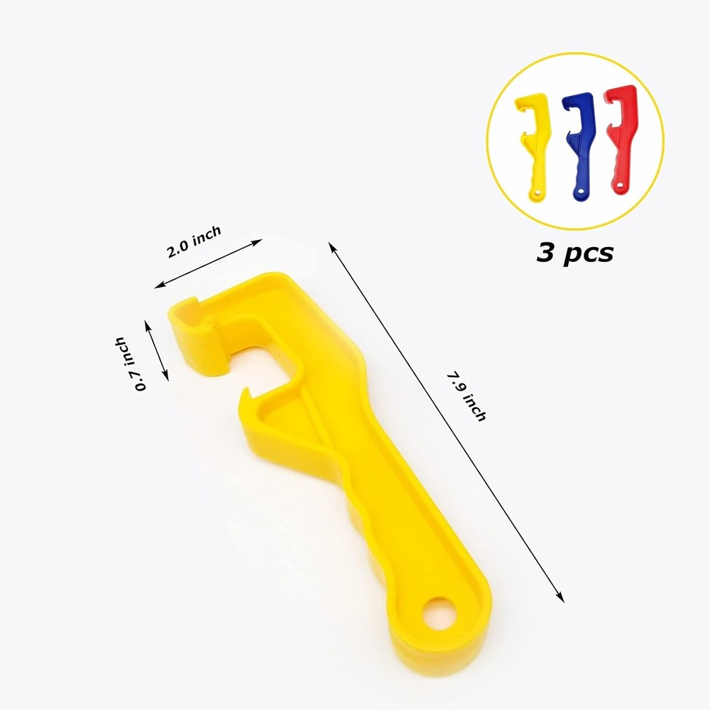 Plastic Bucket Lid Opener Set