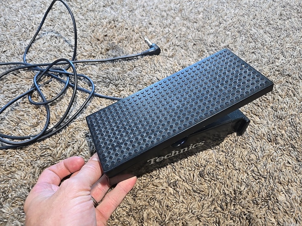 Technics SZ-E2 Volume Expression Control Pedal