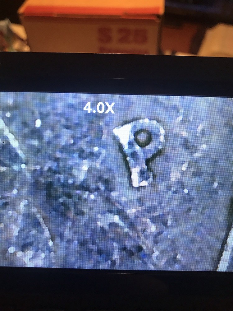 1985 P washington Strike Through quarter and Errors.