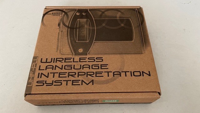 OKAYO EJ-7R Wireless Language Interpretation System Receiver – NEW