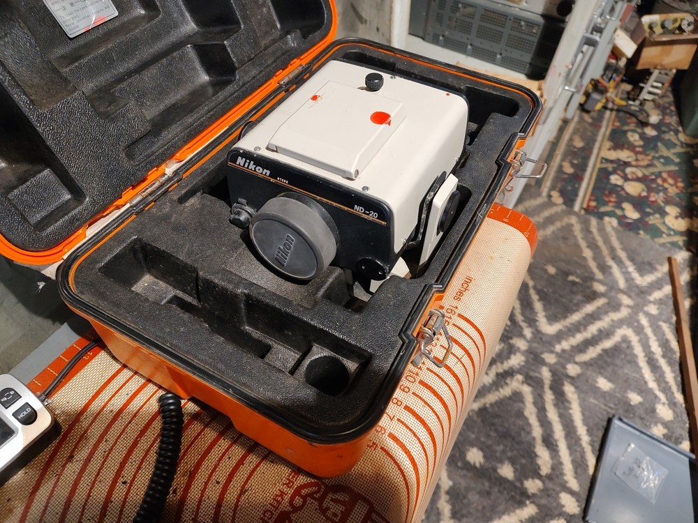 Nikon Nd-20 Electronic Distance Meter Nice Unit