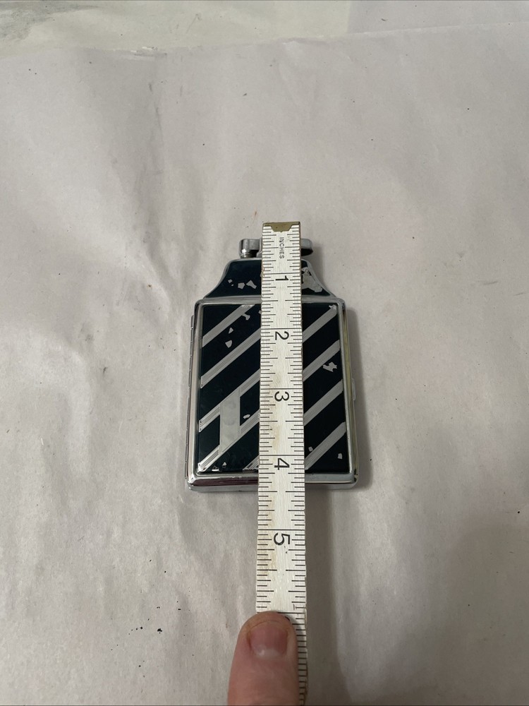 VTG RONSON COMBO CIGARETTE LIGHTER/CASE Untested