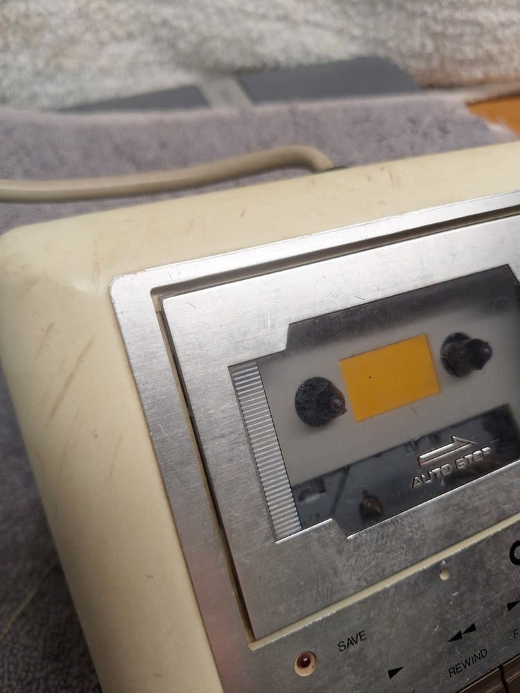 Vintage Commodore Datassette Model C2N-B Japan Untested For Home Computer