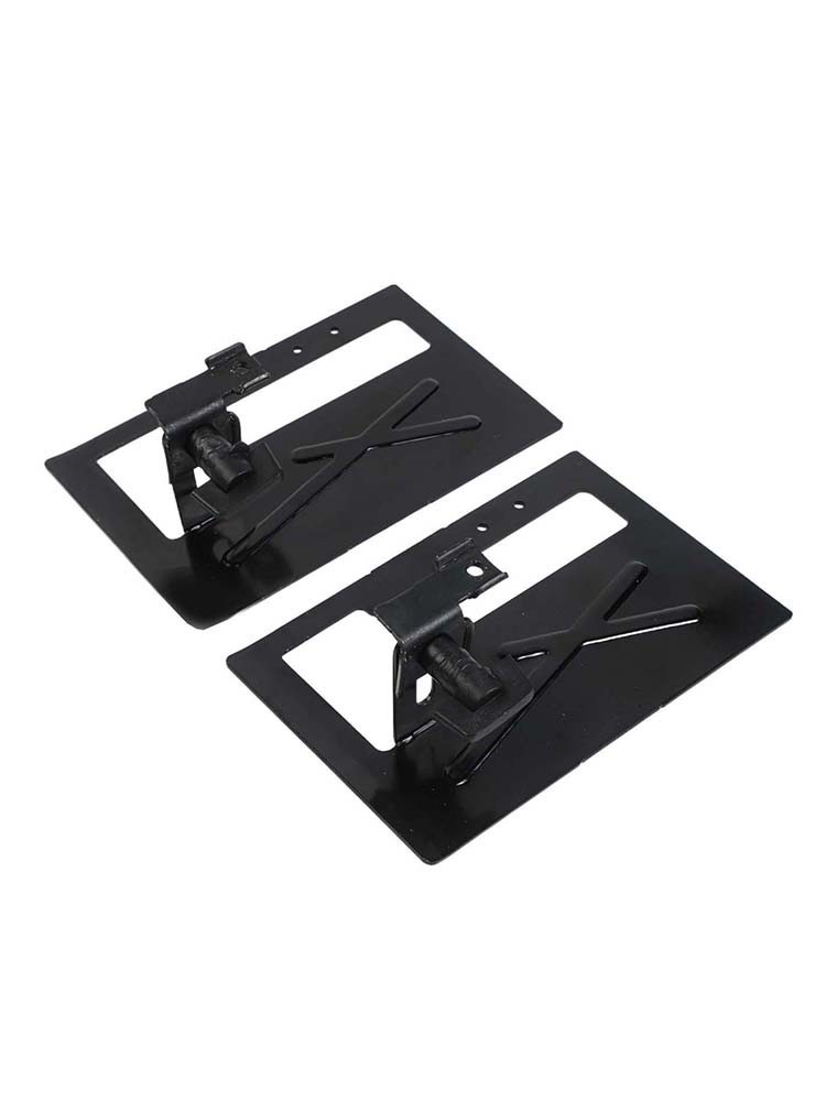 2pcs Adjustable Angle Grinder Stand Set with Cutting Bracket and Thick Guard