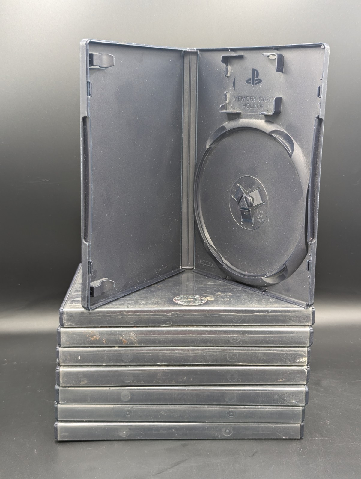 PlayStation 2 (PS2) OEM Authentic Game Replacement Case Read Description