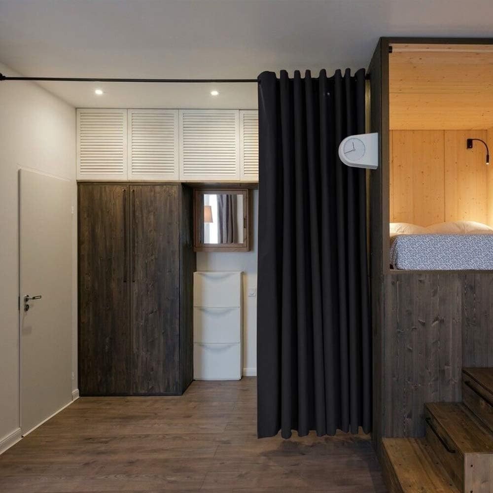Room Separating Divider, Room Divider Curtain Screen Partition, Function Ther...