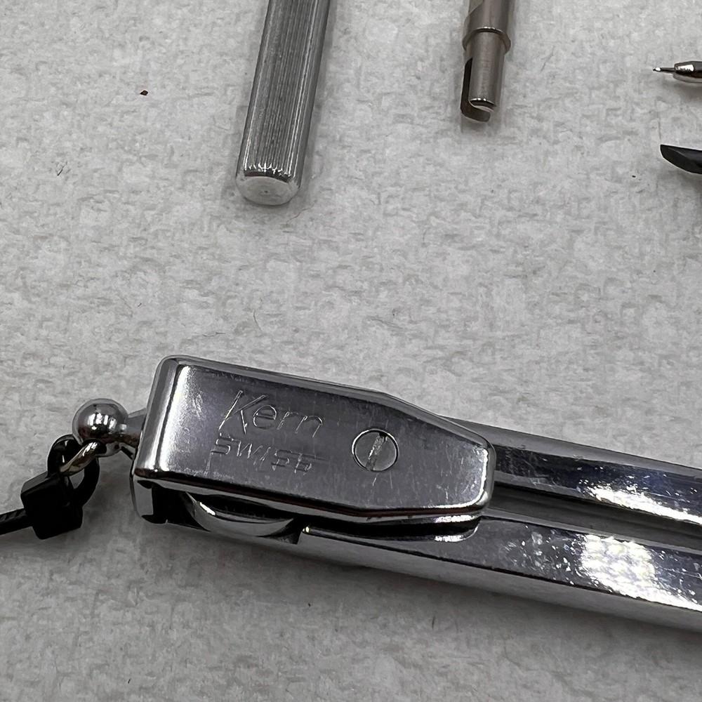 STAEDTLER MARS QUICKBOW National Kern Compass Drafting tools lot (case broken)