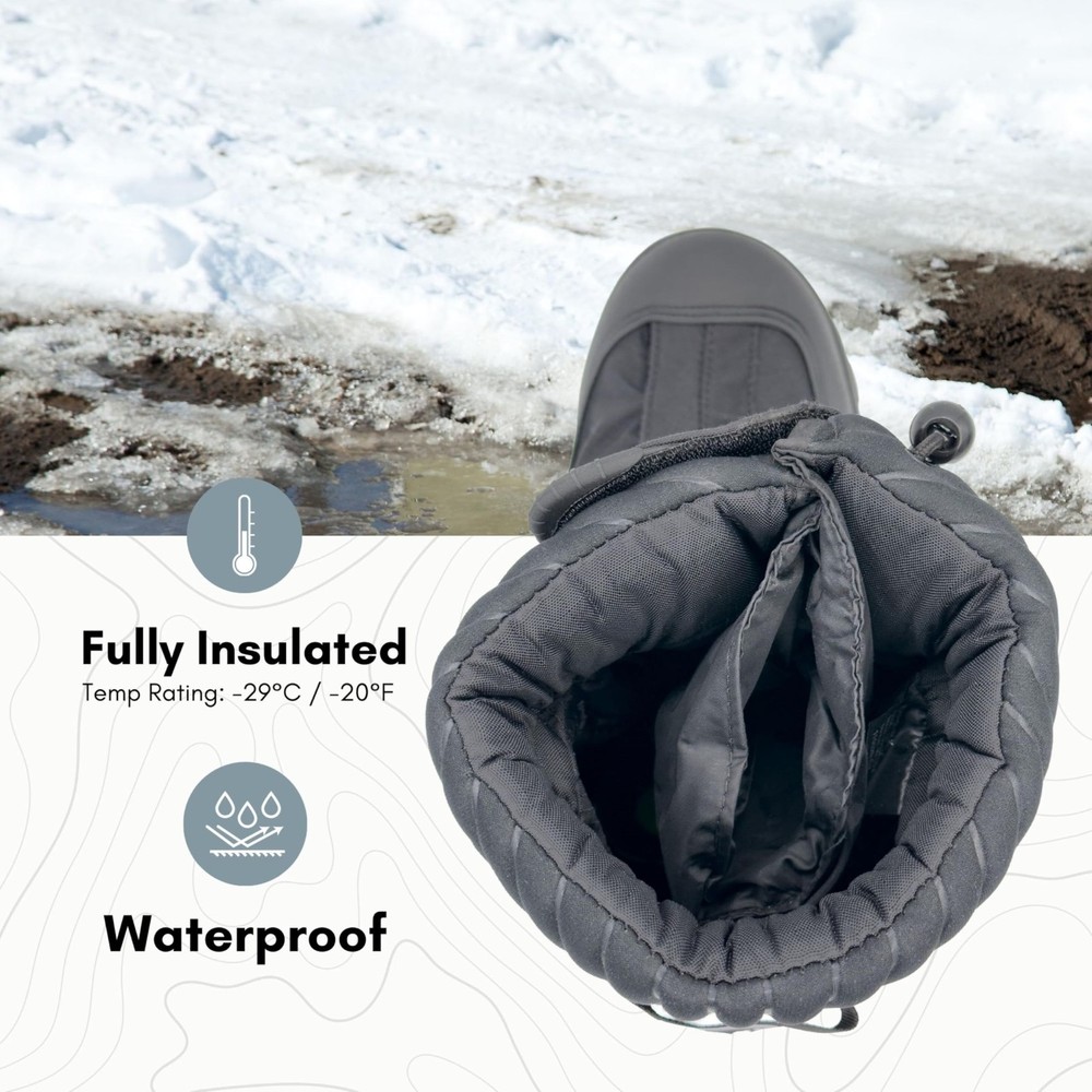 NEOS 11" Explorer Wp Winter Black Large