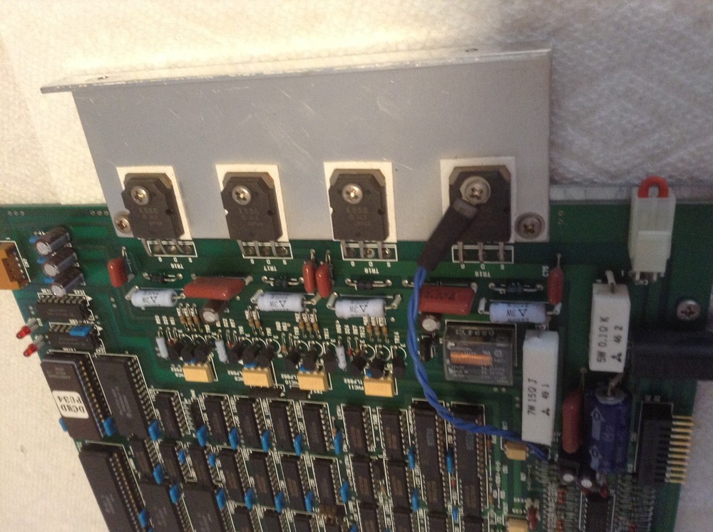 Omron X-8901 Board