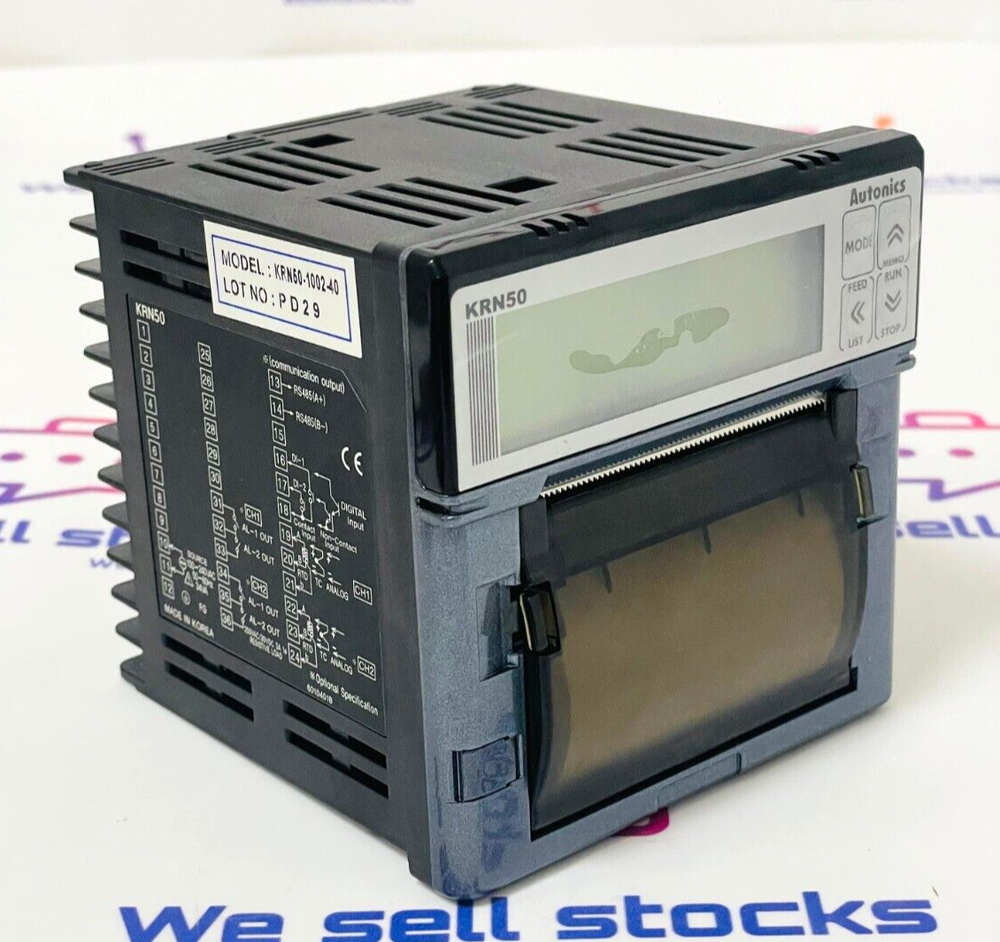 AUTONICS KRN50-1002-40 Chart Recorder