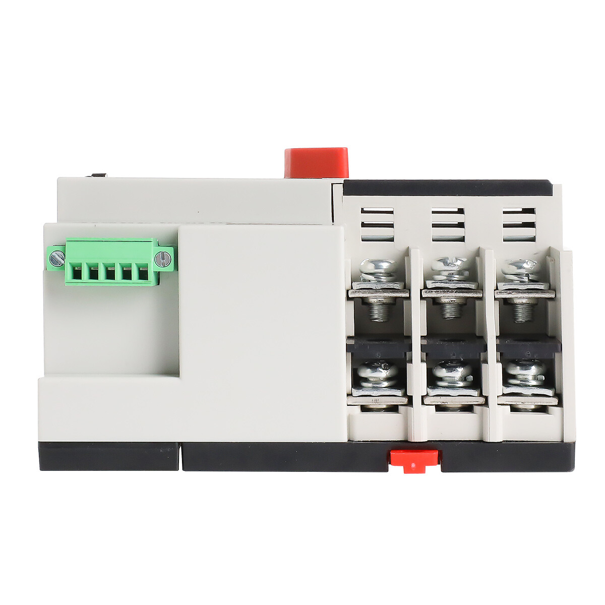 GEYA ATS PC Dual Power Automatic Power 3Pole 100A 220V Transfer Switch Grid NEW