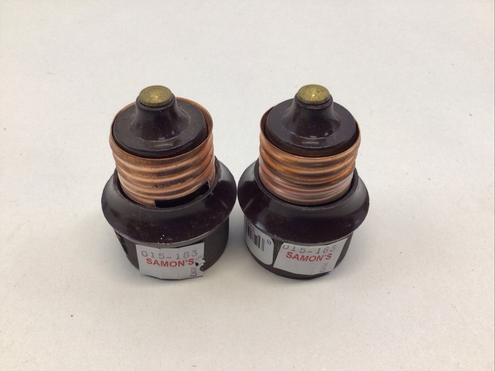 Eaton Box Socket Outlet 808 2 Pack Brown