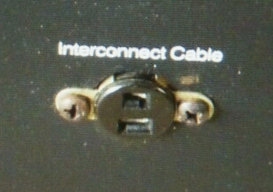 Interconnect Cable Polk Audio SDA Series w/ 2 flat pins 20ft Black 16ga AWG NEW
