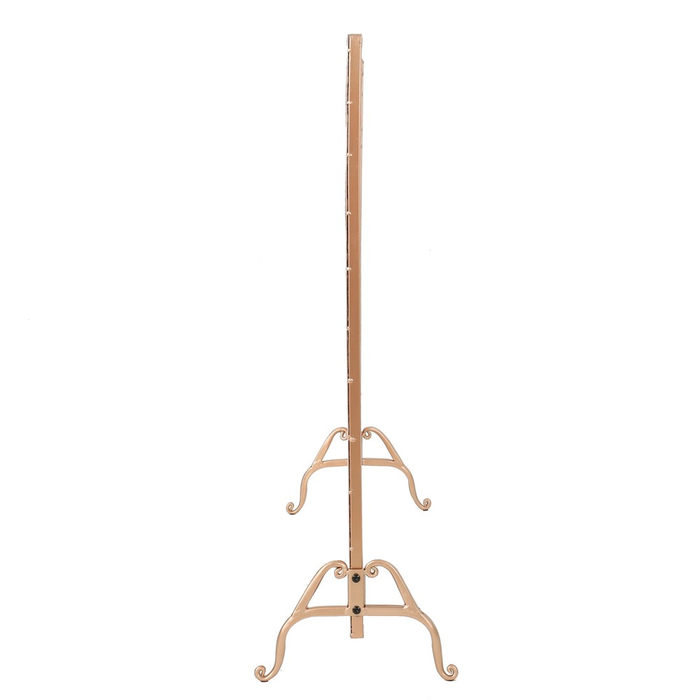 Josette Contemporary Single-Panel Iron Fireplace Screen,