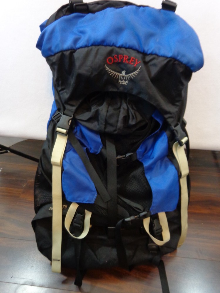 Osprey Ariel 75 Backpack Medium Black Blue