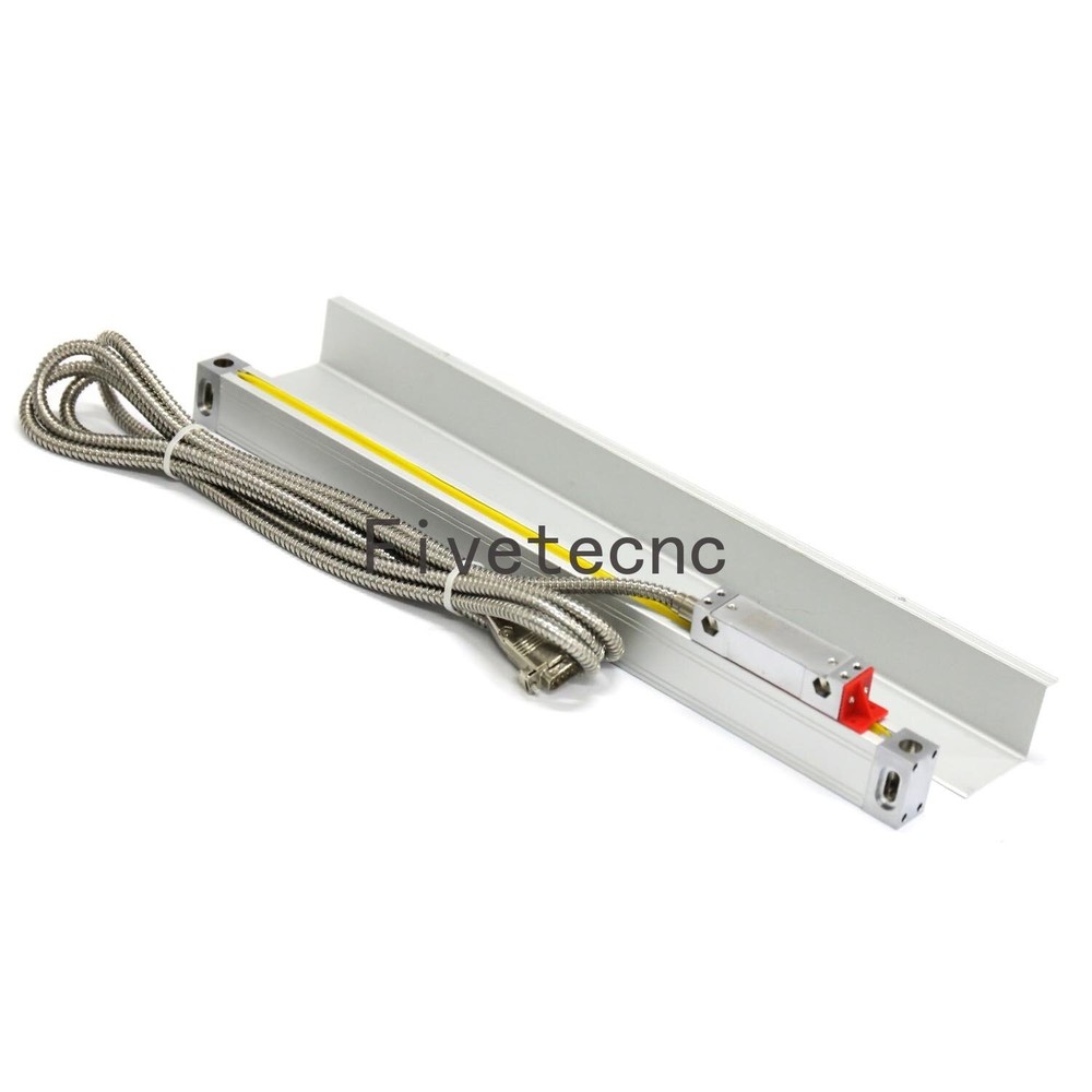 5um Linear Scale 1200 1300 1500mm Encoder Fit for Digital Readout DRO Display