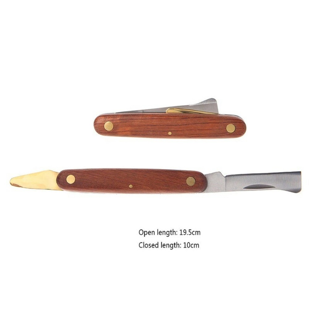 Grafting Knife Pruning Pocket Foldable Tree Fruit Cutting Budding Garden Tool