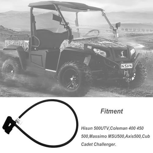 Hisun Ignition Coil Cable Wire Spark Plug Wire Compatible with Hisun 500