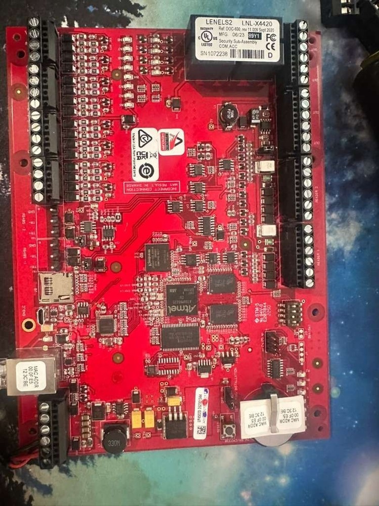 Lenel LNL-X4420 Advanced Dual Reader Controller Board