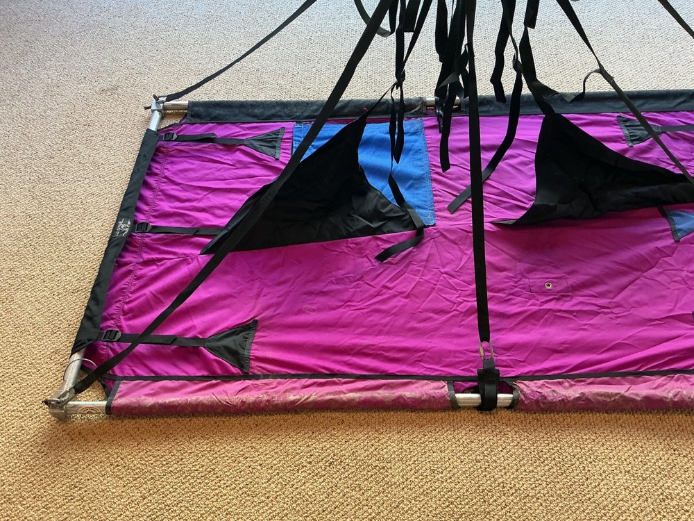 A5 double portaledge w/Fish fly