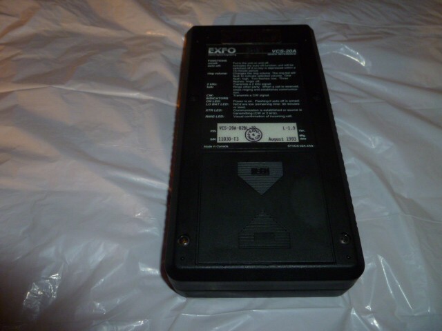 EXFO VOICE COMMUNICATOR VCS-20A