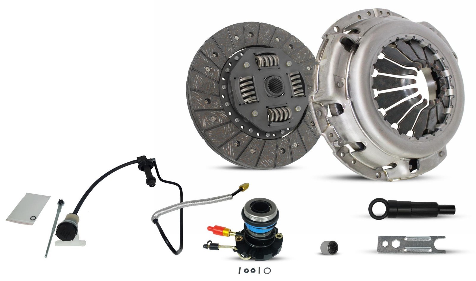 Clutch Pre-Filled With Line Slave Kit Fits Ford Ranger Splash Xl Xlt 95-11 2.3L