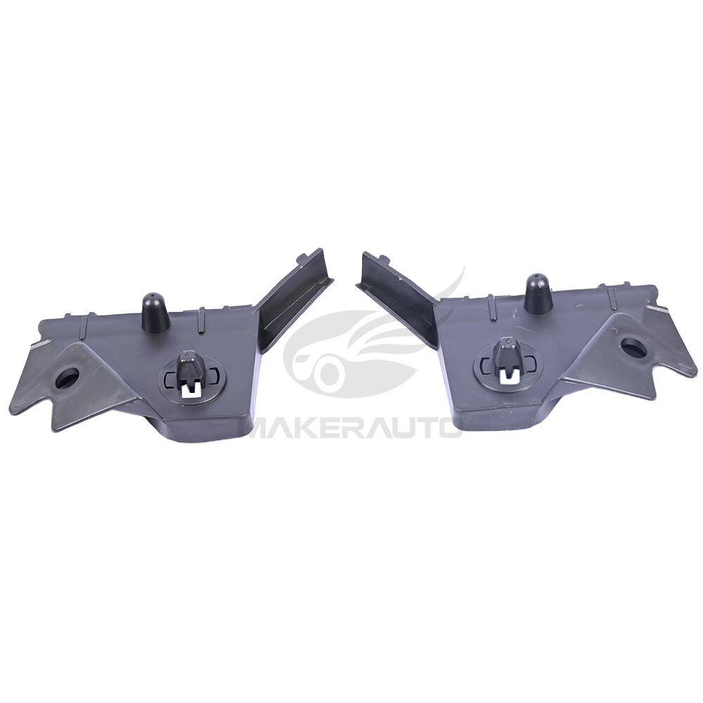 Pair Front Outer Bumper Cover Support Bracket For 2010-2019 Ford Taurus