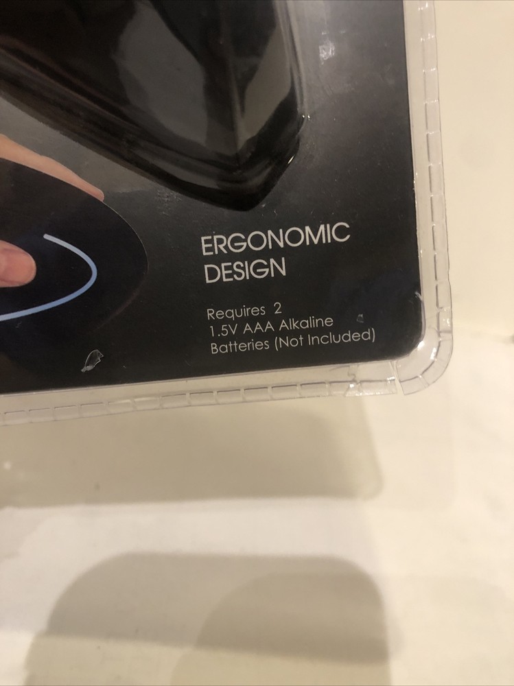 Bytech Wireless Ergonomic Mouse (BY-MS-WS-110-BK) NEW