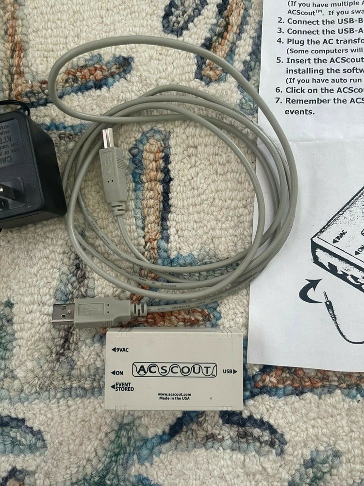 ACScout V3 Power Quality Analyzer New