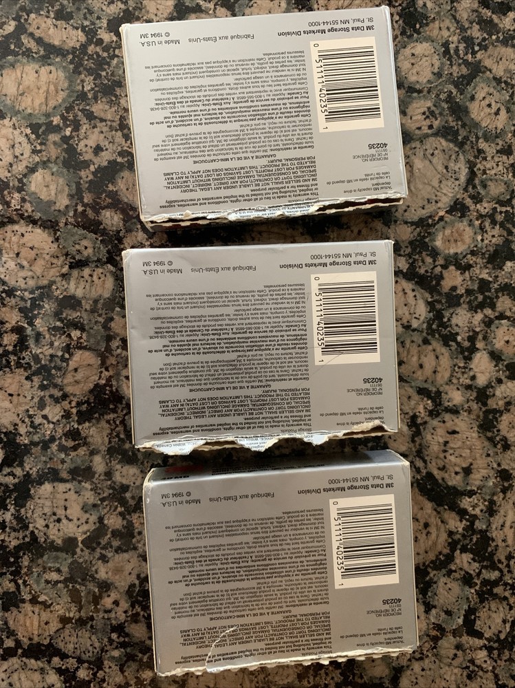 3M DC2000 data cartridge 40M