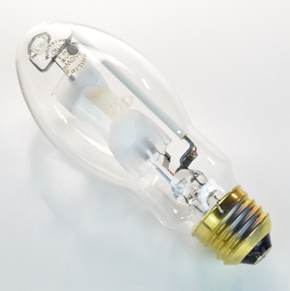 Philips 35462 Metal Halide Pulse Start 150W Light Bulb Lamp BD17 / E26 Medium