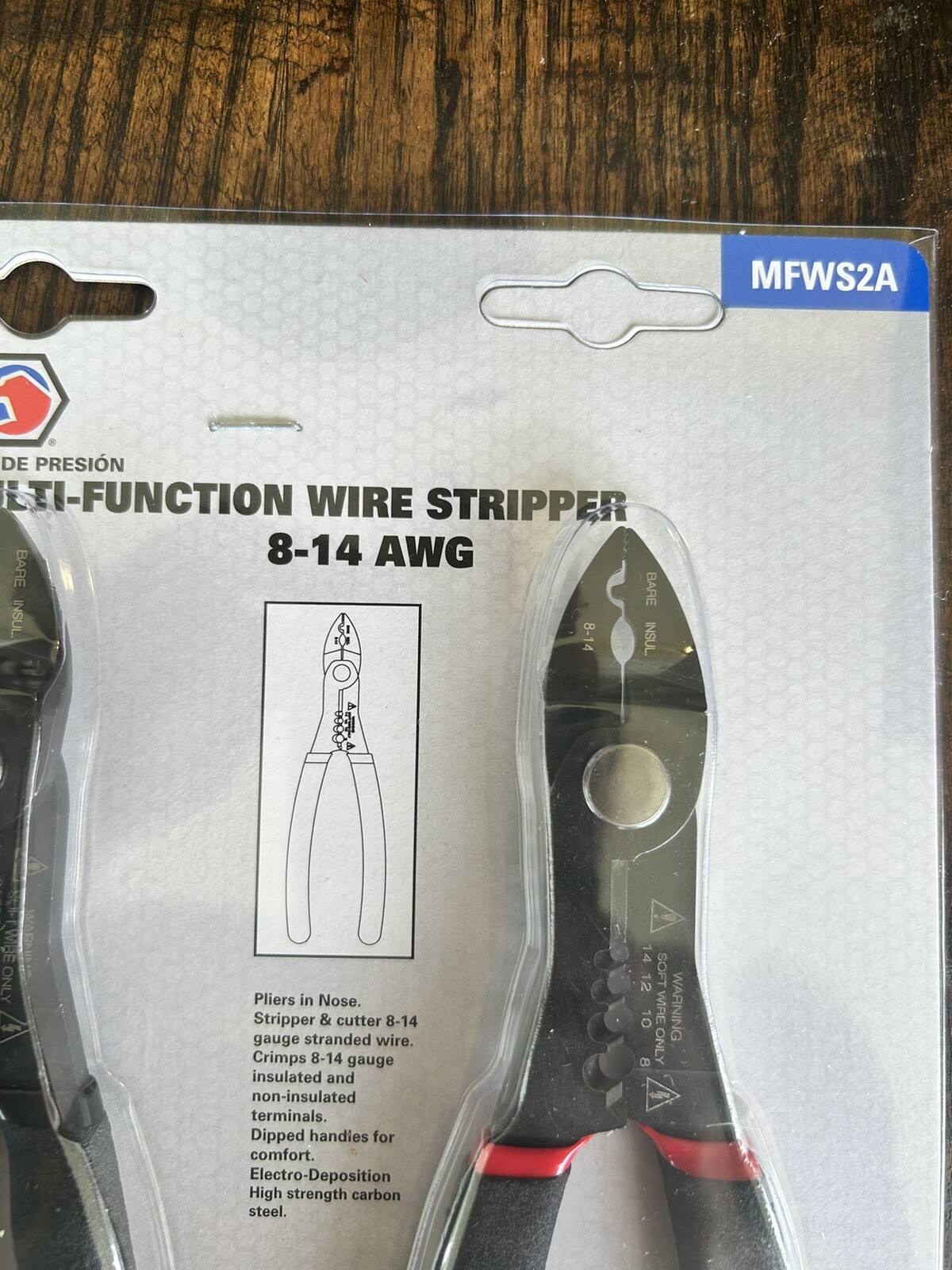 Matco MFWS2A Compact Wire Stripper Multi-Function Set 14-24 AWG 8-14 AWG