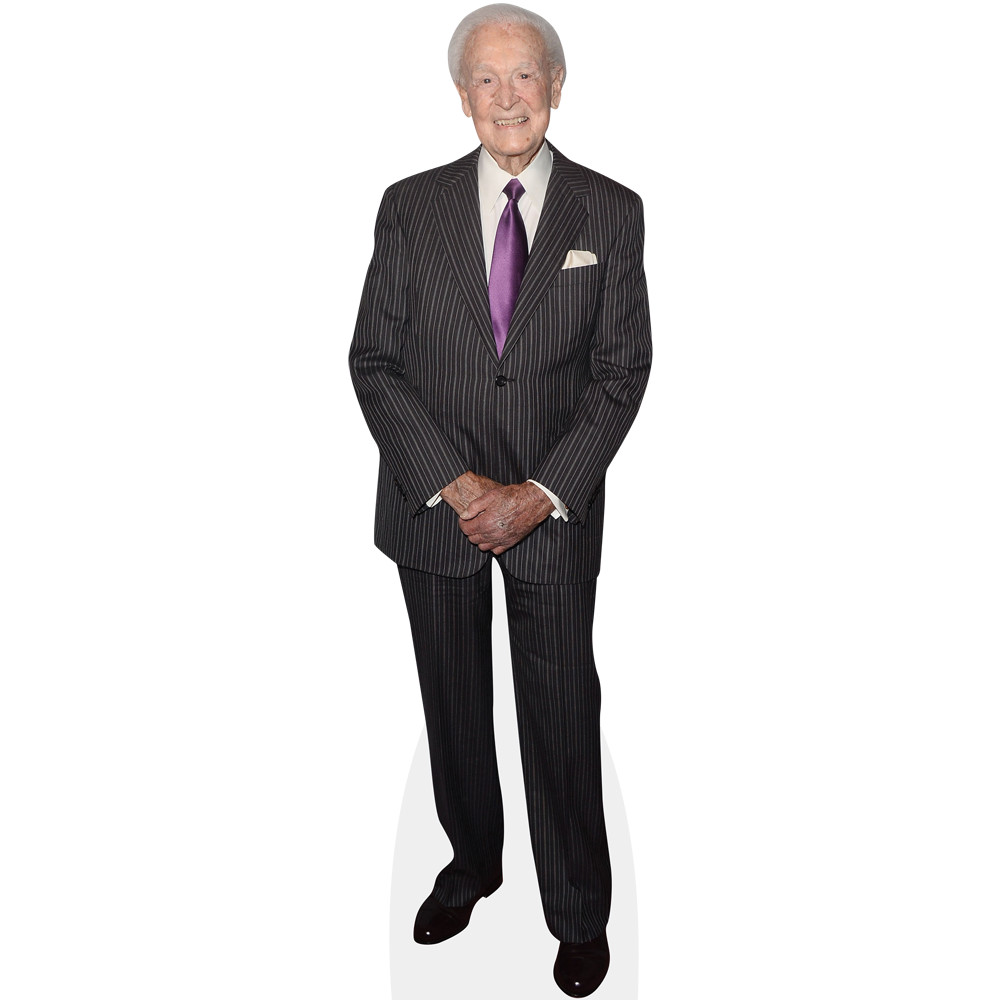 Robert Barker (Grey Suit) Life Size Cutout