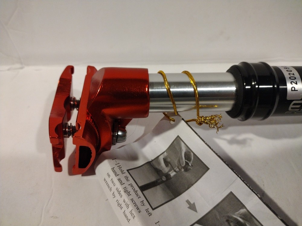 EXA FORM KSP-630 SEAT POST Red