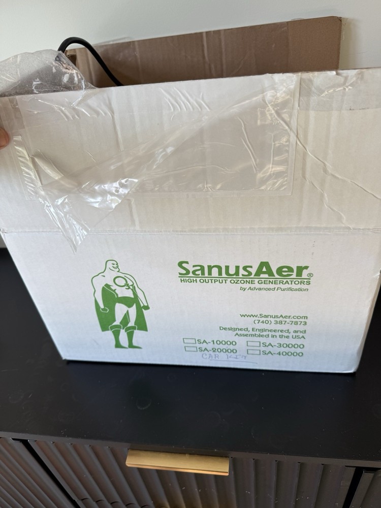 NEW SanusAER Ozone Maker