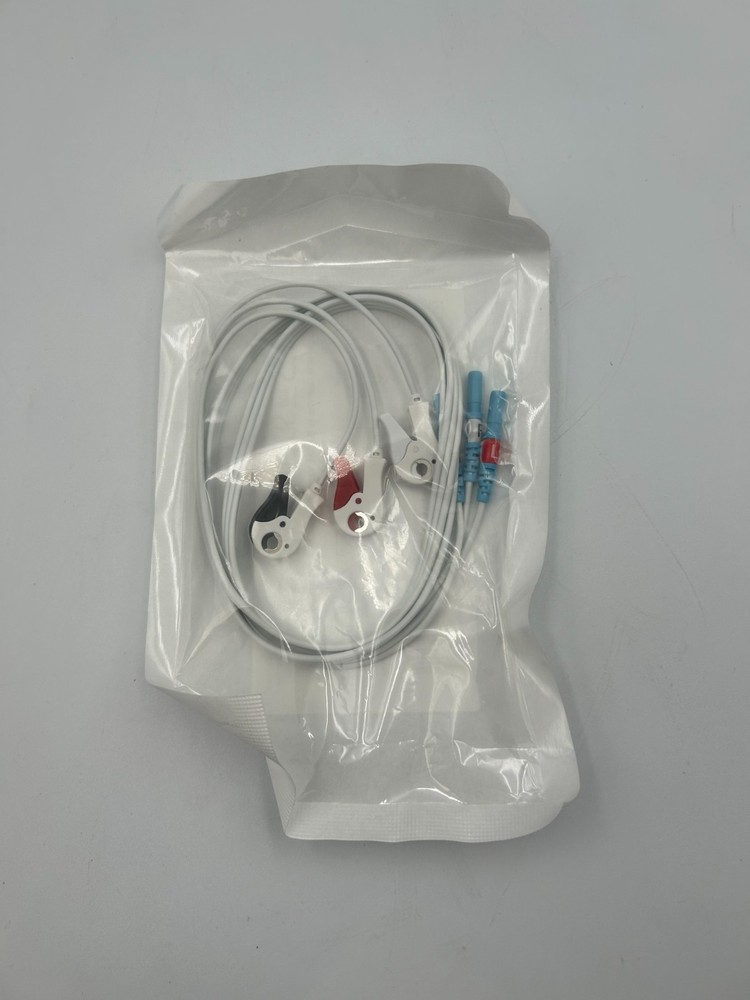 ref- 10146 ECG lead wire 3leads grabber DK