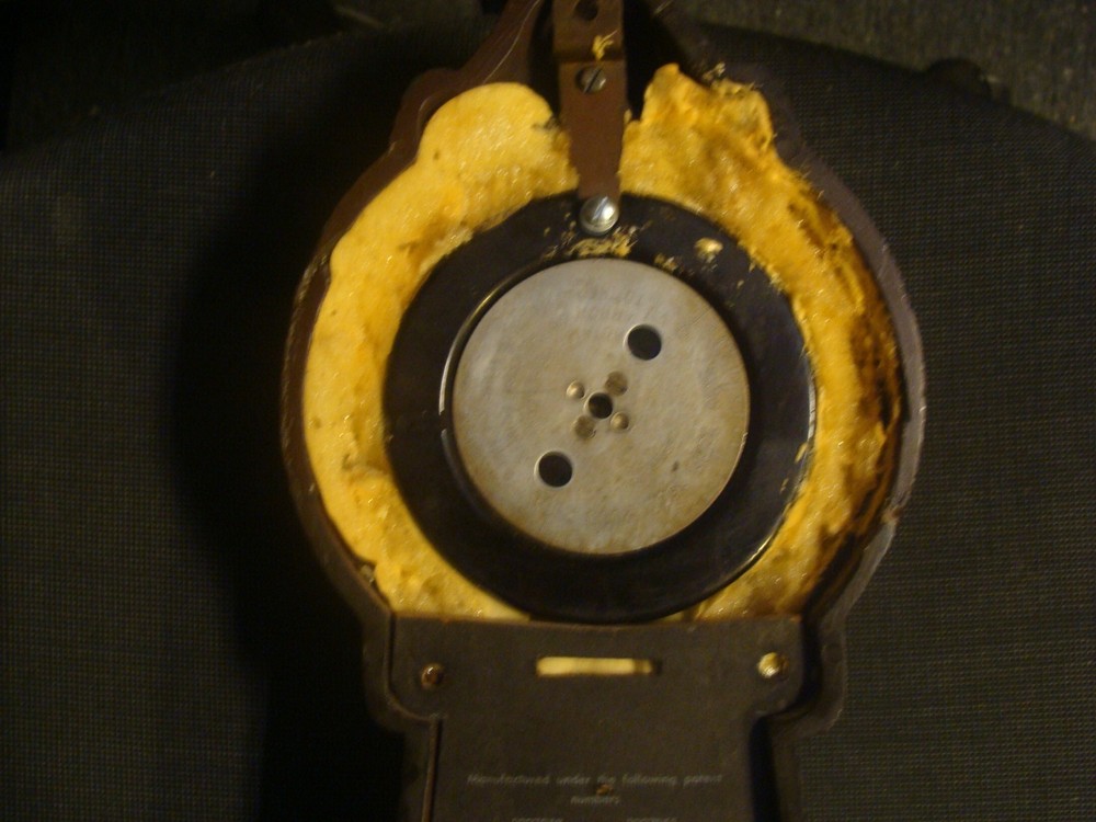 taylor stormoguide junior 1927 barometer (as is) read description