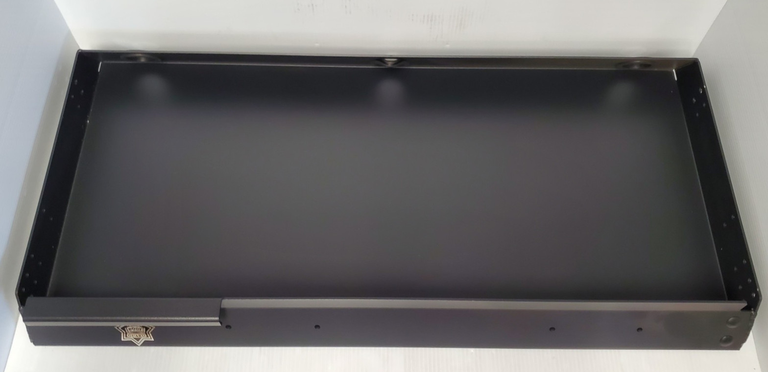 Setina Cargo System Aluminum Trunk Tray Only – Brand New Police Equipment