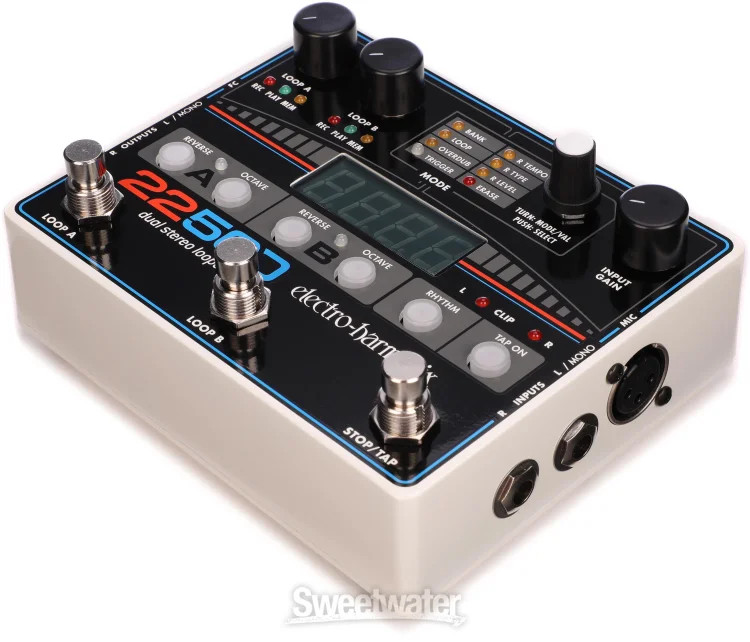 Electro-Harmonix 22500 Dual Stereo Looper Pedal