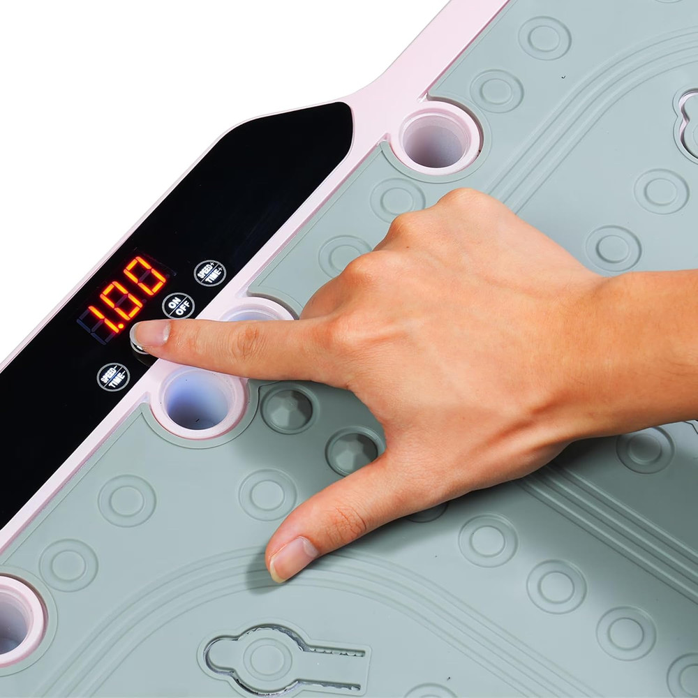 Silent Vibration Plate Exercise Machine for Weight Loss,